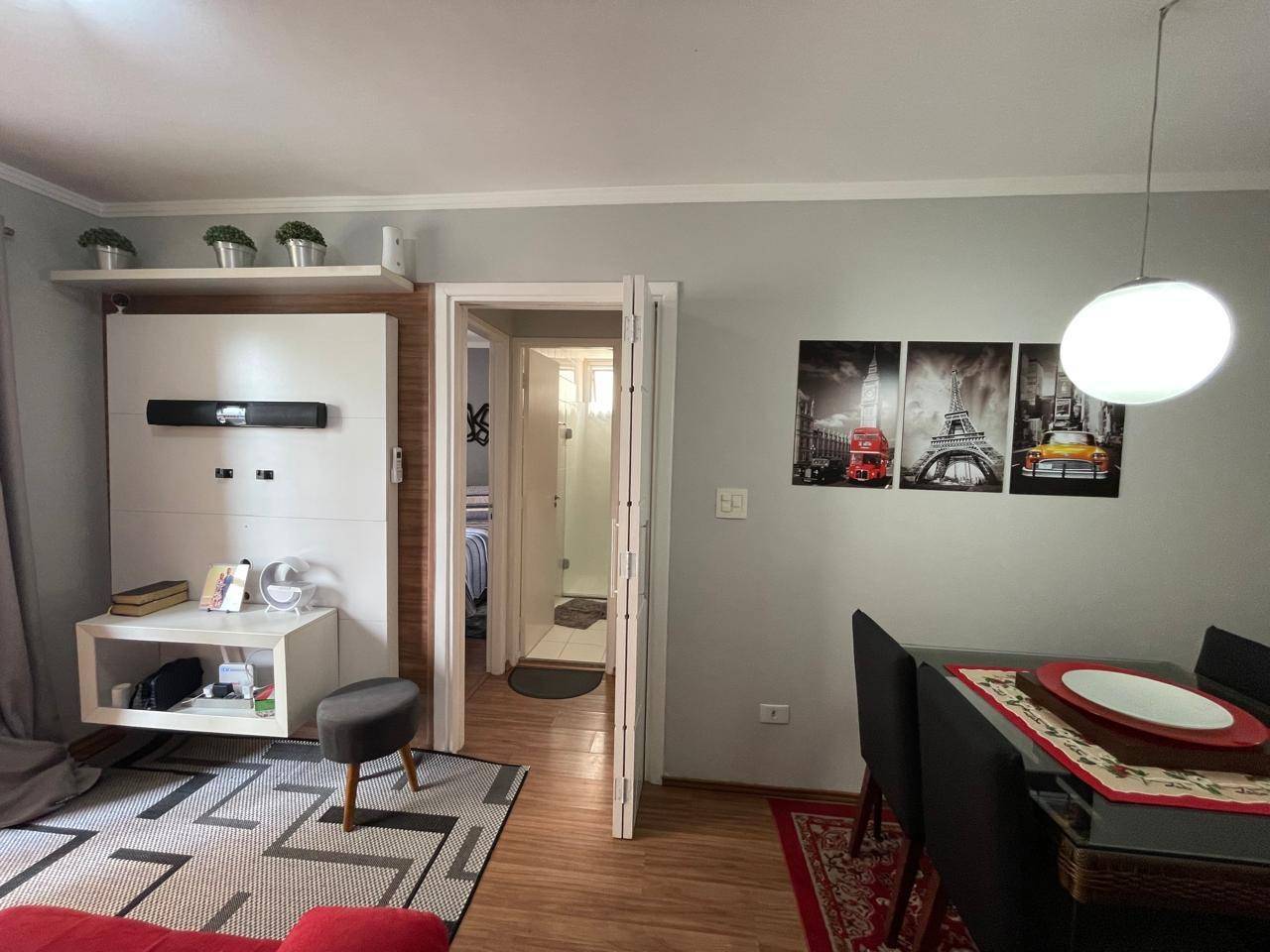 Apartamento, 2 quartos, 52 m² - Foto 2