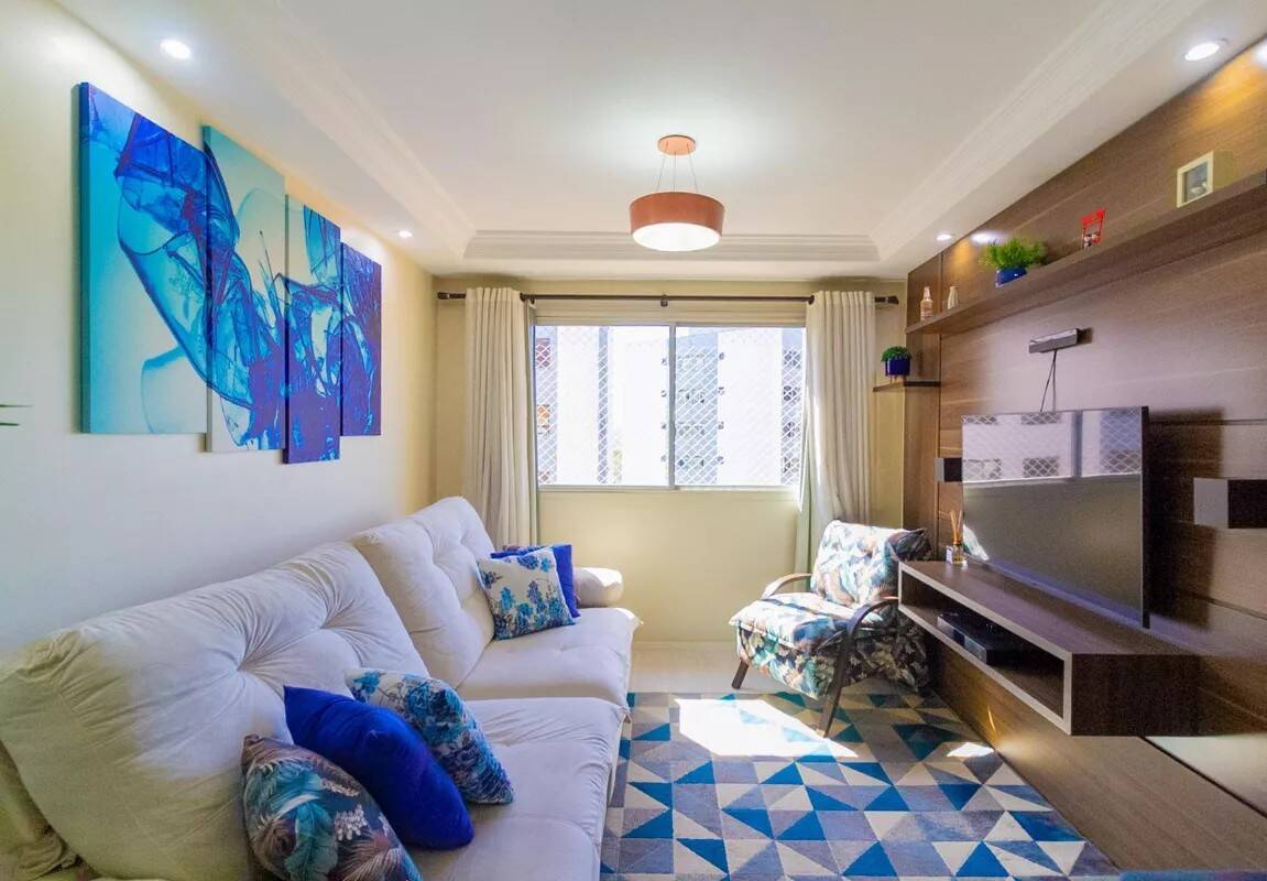 Apartamento à venda com 3 quartos, 81m² - Foto 1